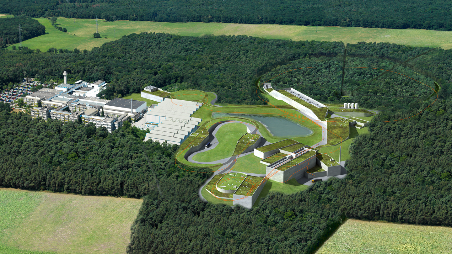 GSI Helmholtz Center for Heavy Ion Research ©weltderphysik.de