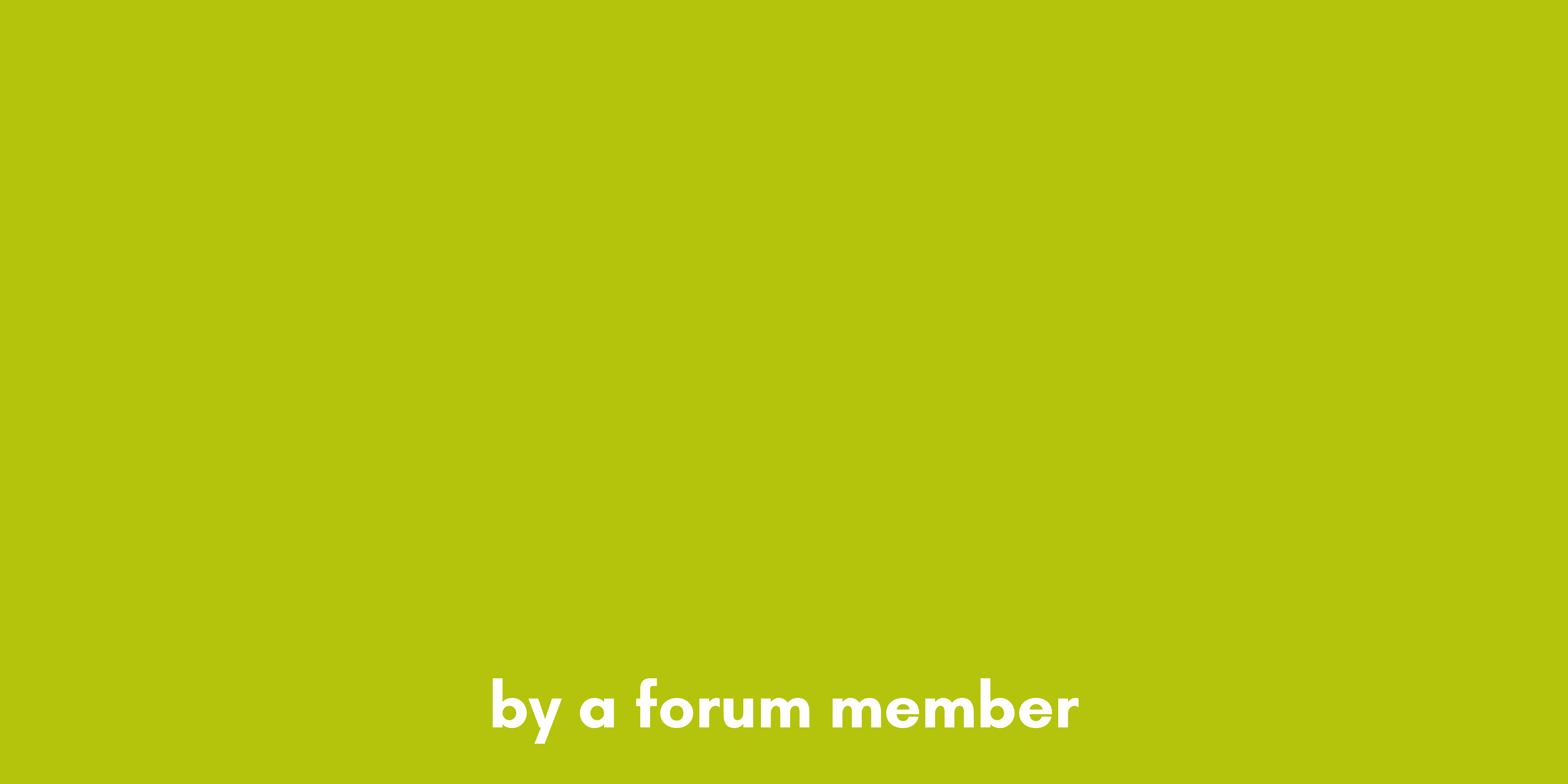 forum members