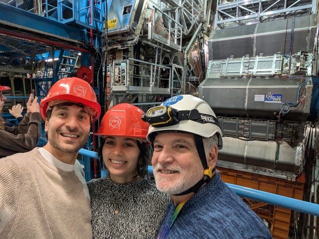 Cari cesarotti Steven Goldfarb ATLAS experiment