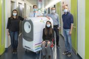 3D colour X-ray scanner using CERN technology