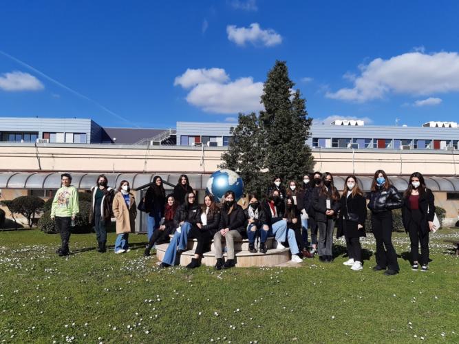 International Day of Women and Girls in Science - Hands on particle Physics