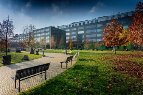 Building of the physics faculty